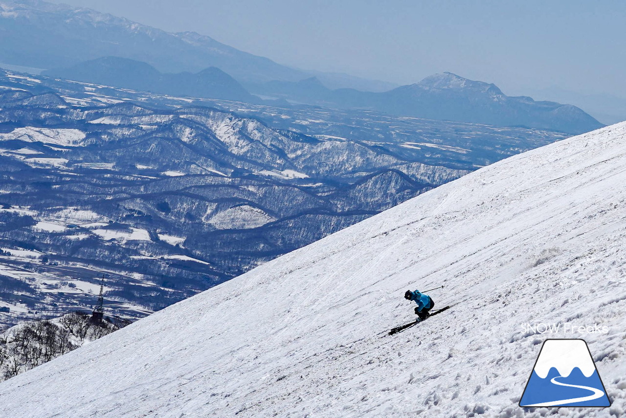 ニセコグラン・ヒラフ DYNASTAR SKI TEST RIDE DAYS Photo Session!!最高の天気に恵まれたニセコに、最高の仲間たちが集まりました☆